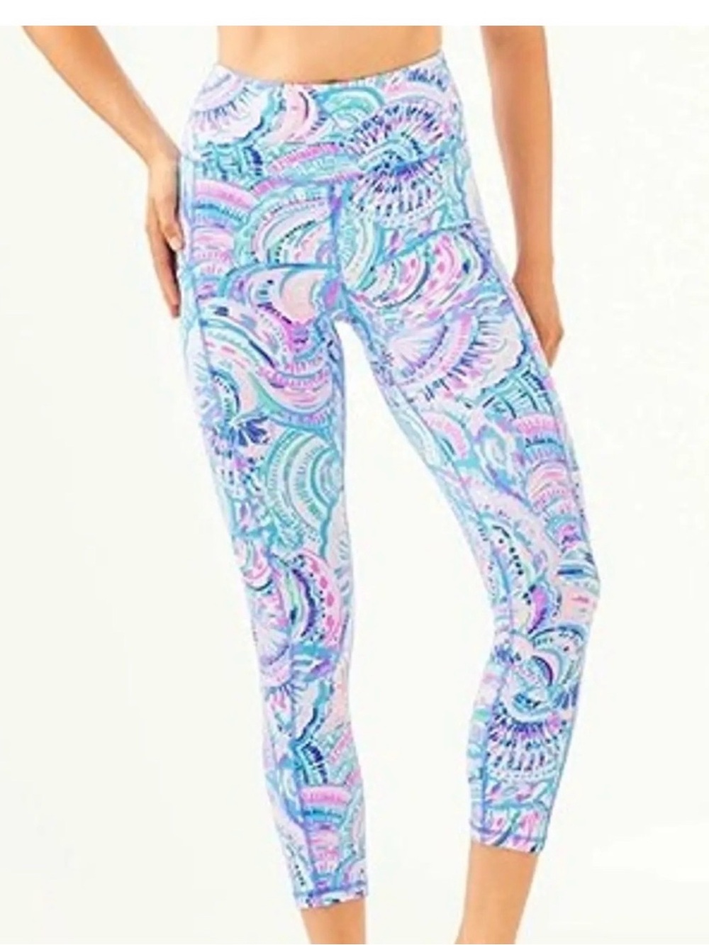 Lilly Pulitzer Happy As A Clam Legging